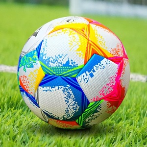 Ballon de football thermocollé de qualité supérieure 2026, design États-Unis Canada Mexique, en PU, taille officielle 5, pour matchs et entraînements - Product Image 2