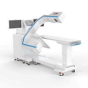 Système de radiographie dynamique à rayons X pour hôpitaux vétérinaires, de haute qualité, monté au sol, avec scanner <span class=keywords><strong>CT</strong></span> vétérinaire à bras en C, certifié CE Classe II DX-AUTO - Product Image 3