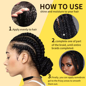 Espuma Fijadora de Rizos con Miel Hidratante, Fijación Fuerte para Cabello Natural Rizado, Ondulado y Enrollado, Uso Diario - Product Image 4