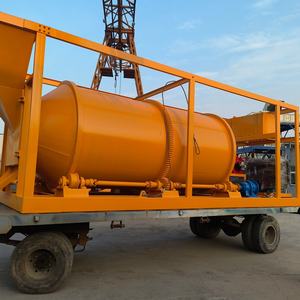 معدات خلط الأسفلت المتنقلة بسعة 5 متر مكعب، من 0.5 إلى 5 متر مكعب، للبيع في محطات خلط الخرسانة الأسفلتية - Product Image 1