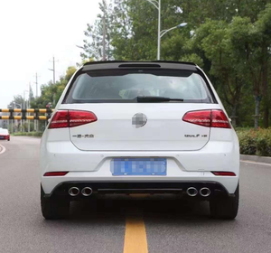 Kit Carrozzeria <span class=keywords><strong>7</strong></span>.5R per VW <span class=keywords><strong>Golf</strong></span> <span class=keywords><strong>7</strong></span> con <span class=keywords><strong>Paraurti</strong></span> Anteriore, Minigonne Laterali e <span class=keywords><strong>Paraurti</strong></span> Posteriore per Ricambi Auto d'Epoca - Product Image 4