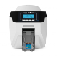 Impresora de tarjetas de identificación de plástico de doble cara Magicard Rio Pro 360 de alto rendimiento, impresora térmica de tarjetas de PVC, impresora de tarjetas Nfc