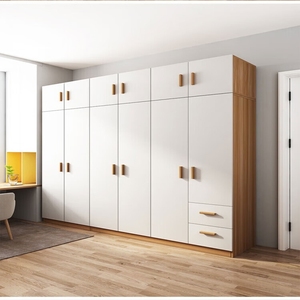 Armario Moderno <span class=keywords><strong>para</strong></span> el Hogar con Amplia Área <span class=keywords><strong>para</strong></span> Colgar Abrigos y Vestidos, Diseño Ecológico y Duradero <span class=keywords><strong>para</strong></span> Sala de Estar o Uso Hospitalario - Product Image 3