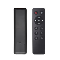 Compatible con el decodificador de operación personalizado, control remoto simple y conveniente, caja de TV Android universal