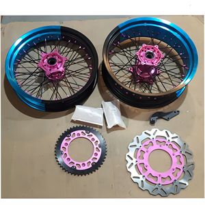 <span class=keywords><strong>Prix</strong></span> usine 17 pouces 36 rayons WR YZF <span class=keywords><strong>YZ</strong></span> 250 350 450 roues de moto de course en alliage d'aluminium pour Yamaha - Product Image 5