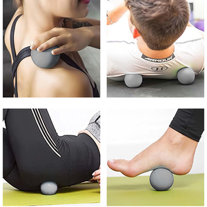 Boule de massage en silicone écologique professionnelle pour thérapie des tissus profonds Yoga Tune Fascia Release Muscle Recovery Rollers - Product Image 4