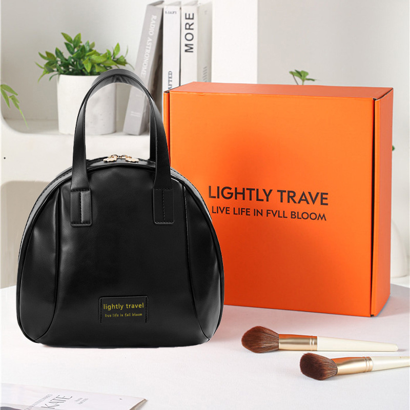 Grand sac coquillage noir