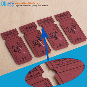 Tùy Chỉnh May Mặc Nhãn Giấy Các Tông Thẻ Vải In Thương Hiệu Logo Quần Áo Treo Thẻ Đu Thẻ Cho Quần Áo - Product Image 3