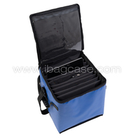 Sac de voyage pour appareils électroniques, protection d'usine, rembourré, avec compartiments pour tablette