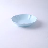 Vente chaude 5 pouces 100% assiette à dîner en mélamine personnalisée en gros plats de maison en plastique pour la maison assiette de fruits quantité minimale de commande 100 pièces