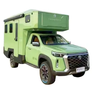 Obral besar rumah lantai RV karavan Motorhome mobil Trailer Kemah motor rumah untuk dijual