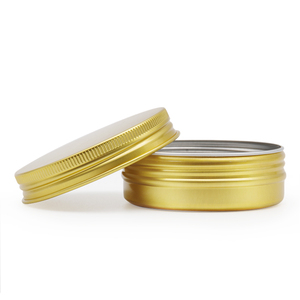 Contenants cosmétiques en aluminium métallique vides pour crème pour les mains et le visage, baume à lèvres, formats <span class=keywords><strong>5g</strong></span>, 10g, 15g, 25g, 30g, 50g, 80g, 100g, 120g, 150g, 200g, 250g - Product Image 6