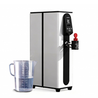 Distributeur d'eau bouillante instantanée et froide avec réservoir de chauffe pour eau bouillante