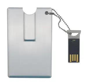 Promotion Business Credit Card USB Flash Drives,8GB/16GB/32GB,with OEM logo and Package