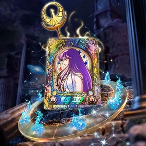 ร้อนขายอะนิเมะเกมKayou <span class=keywords><strong>Saint</strong></span> <span class=keywords><strong>Seiya</strong></span>การ์ดคอลเลกชันการ์ดการ์ตูนการ์ดซื้อขาย - Product Image 3