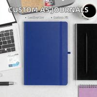 Carnet de notes personnalisé A5 avec couverture rigide, logo personnalisé, agenda, cadeau promotionnel, papeterie