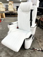 Siège de voiture VIP de luxe, style capitaine d'avion, cuir Nappa premium, prix d'usine en gros