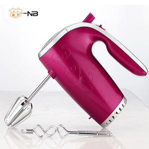 Batteur à main électrique en acier inoxydable de haute qualité à prix abordable pour mélanger les aliments, le lait, le café, les œufs - Product Image 4