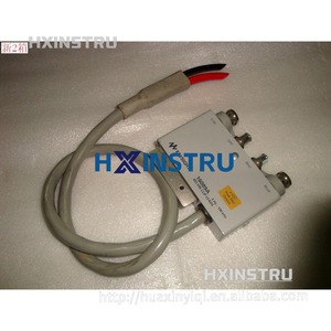 Câble à pince Kelvin grande taille Keysight 16089A, fréquence : 5 Hz à 100 kHz, polarisation CC : -42 V à +42 V, 15 mm, utilisé hx1 - Product Image 1