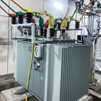 Transformador Sumergido en Aceite de 35kV a Prueba de Incendios y Explosiones para Centros Comerciales, Hospitales y Edificios Altos