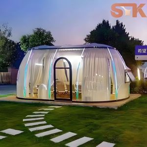 โครงสร้างสวนกลางแจ้งสมัยใหม่ โดมใส บ้านเรือนกระจกทรงโดม รุ่น SXKON 02 V - Product Image 2