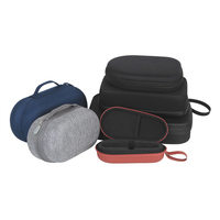 Portable stockage coupe de cheveux chemise Robot Instrument de musique équipement Durable boîte à outils trousse de premiers soins Poker puce affichage Eva étui