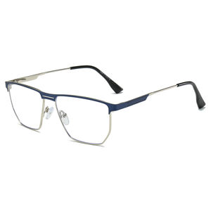 क्लासिक बिजनेस पुरुषों के ब्लू लाइट फ्रेम, पुरुषों के लिए ब्लू लाइट फ्रेम, पुरुषों के लिए आंखों का चश्मा - Product Image 4