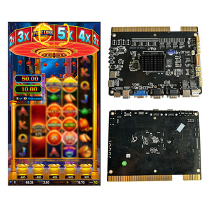 Nuevo Juego Rakin Bacon Deluxe con Función de Rodillo Giratorio de Prueba, Tasa de Ganancia del 85%, Precio de Fábrica para Máquinas de Diversión - Product Image 6