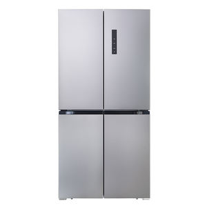 Réfrigérateur côte à côte avec machine à glaçons réfrigérateur refroidi par air foncé sans gel compresseur onduleur 220V <span class=keywords><strong>prix</strong></span> bon marché - Product Image 4