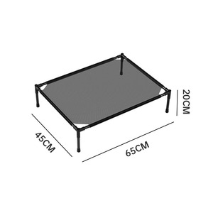 Breathable Washable Summer Cooling Elevated Pet <b>Bed</b> Stainless Steel Frame Dog Cat Mat with Bolster OEM Custom - Product Image 6