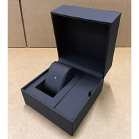 Boîtes et étuis à montres en cuir PU personnalisés en gros d'usine avec fente pour outils et logo, boîte cadeau pour montres pour hommes et femmes, faible MOQ