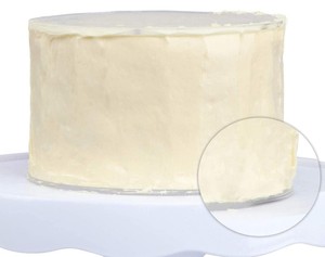 Rõ ràng Acrylic bánh Hội Đồng Quản trị tùy chỉnh Acrylic vòng tròn đĩa cho buttercream bánh - Product Image 6