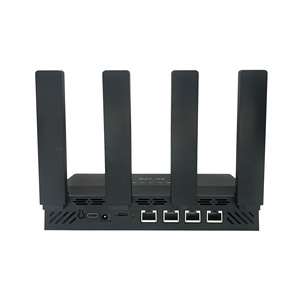 4G Không Dây Wifi <span class=keywords><strong>Router</strong></span> Với Wifi6 Cắm Sim Thẻ 300Mbps Max LAN Tốc độ Dữ Liệu Và Tường Lửa Chức Năng Nhà Mới CPE - Product Image 4
