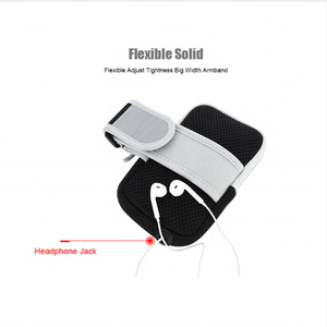 Funda con huella dactilar para teléfono móvil, compatible con gimnasio, correr, ejercicio, ejercicio, banda para el brazo - Product Image 4