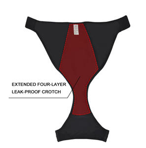 Bragas Menstruales Lavables Hygieia al por Mayor, Bragas Menstruales Funcionales a Prueba de Fugas para Mujer, 4 Capas, <span class=keywords><strong>Culotte</strong></span> Menstruelle - Product Image 3