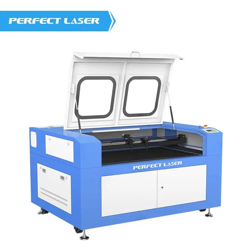 Perfetto Laser 100W legno acrilico tessuto di plastica in pelle di carta Laser Lazer incisione Cutter 1300x900mm Co2 prezzo della macchina da taglio