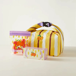 Nouveau sac isotherme pour étudiants, design de dessin animé, capacité réglable, imperméable, sac à bento, adapté aux déplacements des étudiants - Product Image 1