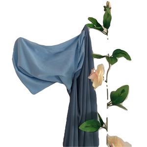 Yiwu fabbrica moda nuovo Design Chiffon sciarpa istantanea Hijab sciarpe musillina estate donne stilista <span class=keywords><strong>scialle</strong></span> - Product Image 3