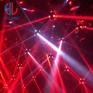 Новый ночной клуб, освещение, шарик с кинетической энергией, DMX, светодиодный подъемник, футбольное освещение RGBW, освещение для диско-клуба - Product Image 2
