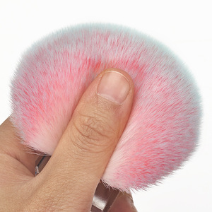 Pinceau de maquillage court pour fond de teint Mushroom Rose Head, pinceau pour maquillage liquide, outil de nettoyage des ongles pour salon de beauté - Product Image 6