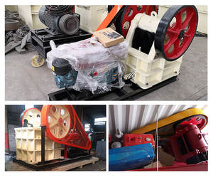 Mini Trituradora de Mandíbulas Móvil PE 200*300 con Motor Diésel, Trituradora de Roca y Mineral de Oro Portátil de Bajo Costo para Minería en Kenia - Product Image 3