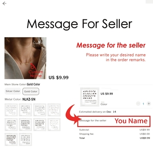 <span class=keywords><strong>Collana</strong></span> Personalizzata con Nome e <span class=keywords><strong>Iniziale</strong></span> Ciondolo Choker a <span class=keywords><strong>Lettera</strong></span> in Acciaio Inossidabile con Catena a Maglie Dropshipping Disponibile - Product Image 4