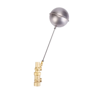 Amico Brass Float Valve DN15 Ball Type Copper Sealing For Water Tower Level Control - Product Image 3