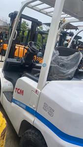 Montacargas Usado TCM FD35 de 3.5 Toneladas con Motor Diésel y Contrapeso, 6 Meses de Garantía, Buen Estado, para Manejo de Materiales en Almacén - Product Image 3