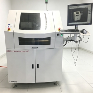 MOMENTUM+ Nueva Impresora de Pasta de Soldadura SMT de Alta Precisión con Inspección 3D SPI y Ensamblaje de PCB LED - Product Image 4