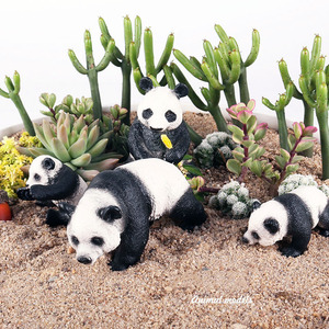 Simulación Animal <span class=keywords><strong>3D</strong></span> modelo salvaje sólido plástico jirafa elefante rinoceronte oso marrón Tigre León leopardo caballo juguete artesanía personalizada - Product Image 6