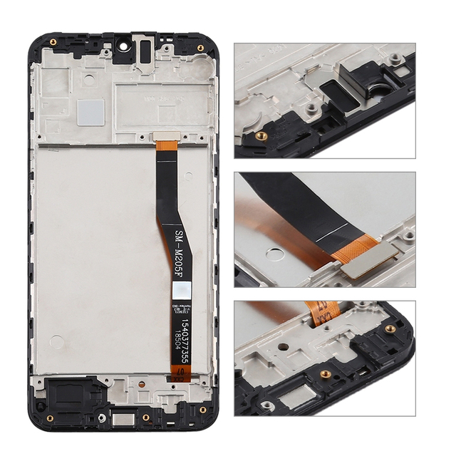 Replacement Cellular Phone Parts and Accessories Touch Screen Lcds Original M10 M11 M20 M21 M30 M31 Display for Samsung