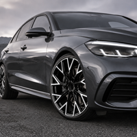 Vente directe usine – Jantes en alliage AL 19 pouces 5x112 Flow Forming, ajustement précis pour voitures particulières Audi