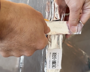 Ruban adhésif en aluminium <span class=keywords><strong>pur</strong></span> laminé, imperméable, résistant aux hautes températures, ignifuge, renforcé pour les spectacles pyrotechniques professionnels - Product Image 6
