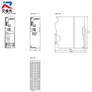Nuevo PLC Original 6ES7314-1AG14-0AB0 SIMATIC S7-300 CPU314 Unidad Central de Procesamiento 6ES73141AG140AB0 Controlador Programable - Product Image 3